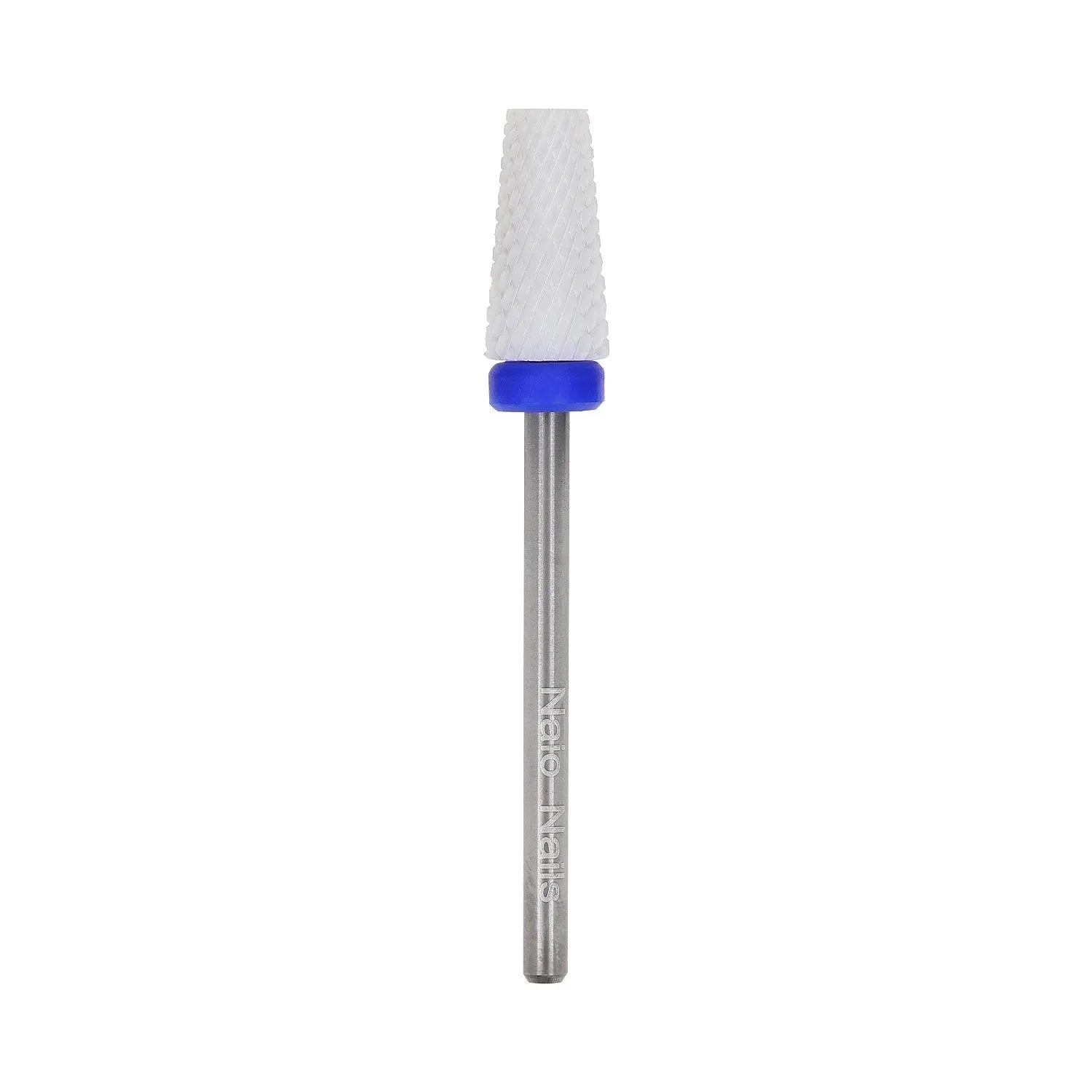 Large Tapered Barrel 6.6mm Ceramic Bit - Medium   Naio Nails