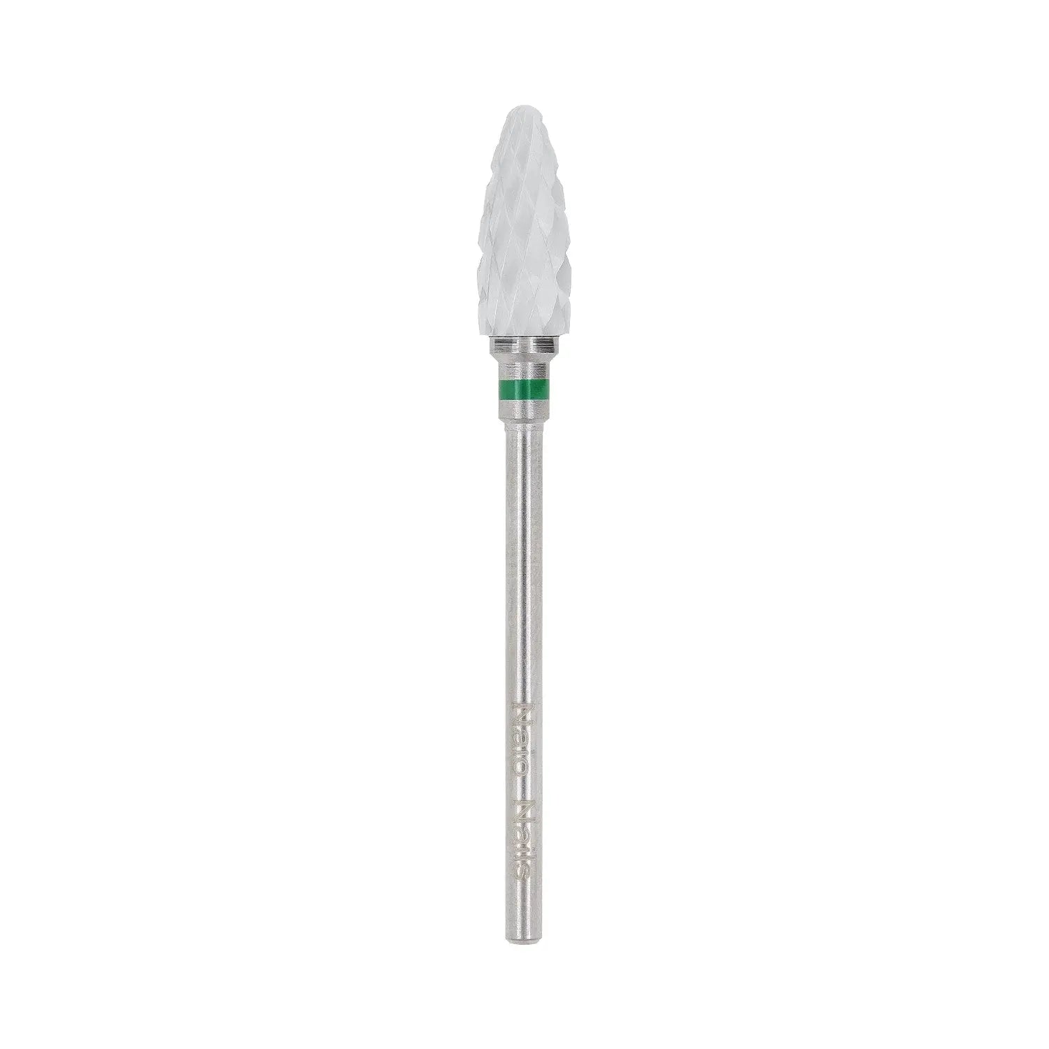 Cross-cut Bullet Ceramic Bit - Extra Coarse   Naio Nails