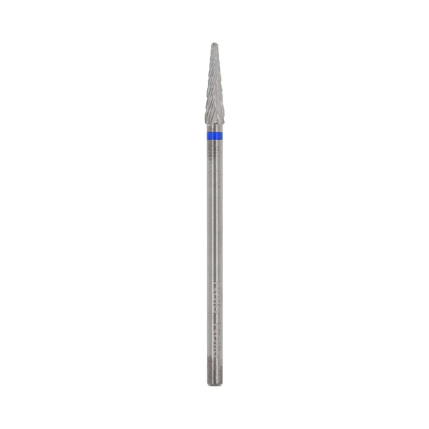 Precision Straight Edge Spiral Carbide Bit - Medium   Naio Nails