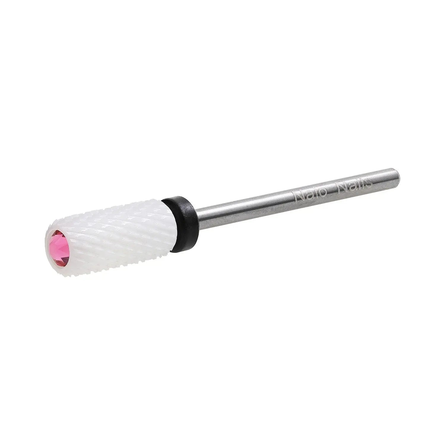 Crystal Large Barrel Ceramic Bit - Extra Coarse   Naio Nails