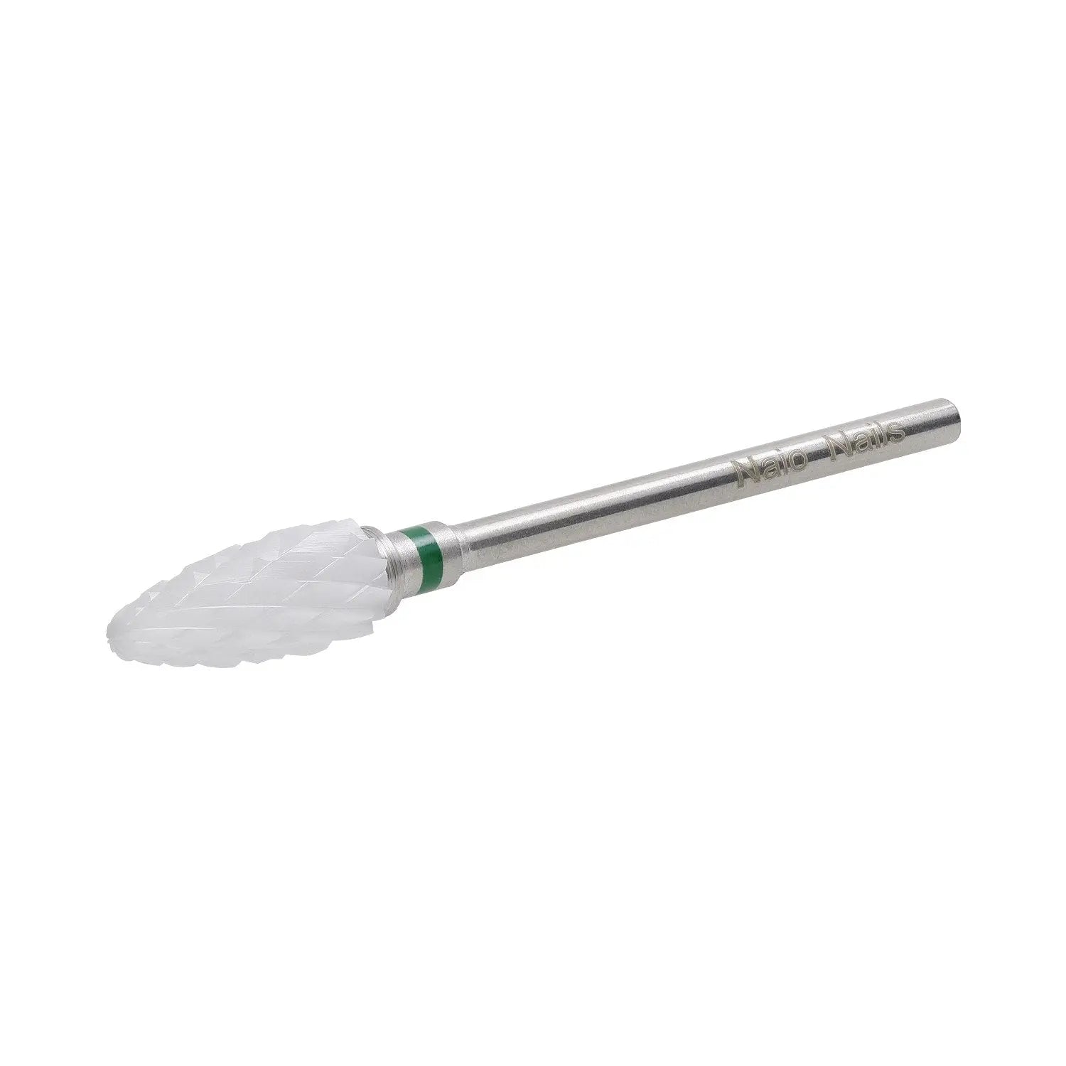 Cross-cut Bullet Ceramic Bit - Extra Coarse   Naio Nails