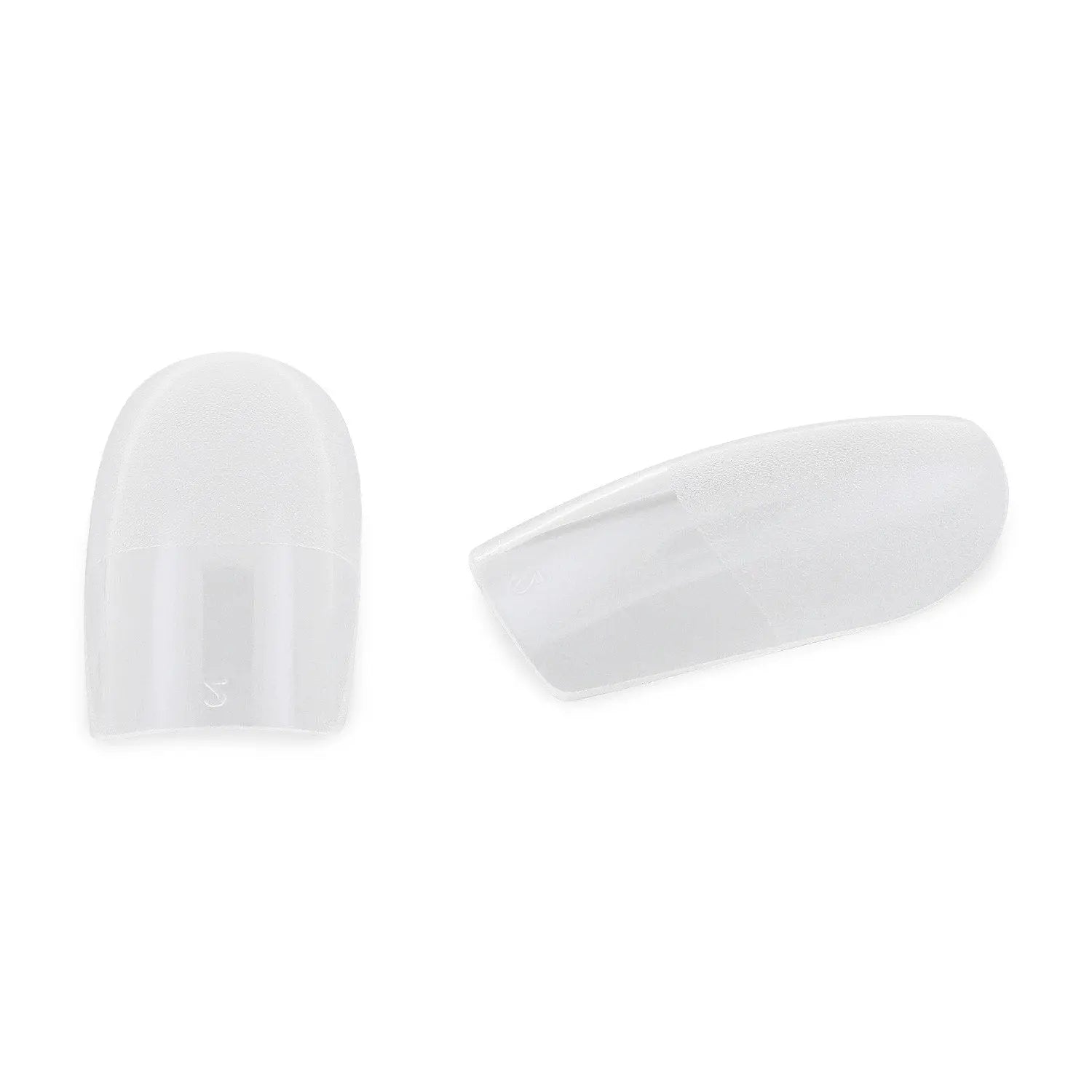 Full Cover Classic Square - Clear Nail Tips - 360 Tips   Naio Nails