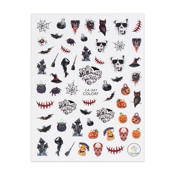 Halloween Stickers - Spooky Collection