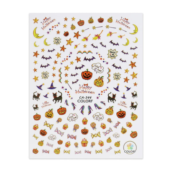 Halloween Stickers - Trick or Treat