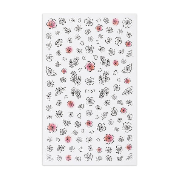 Sticker Sheet - Cherry Blossom