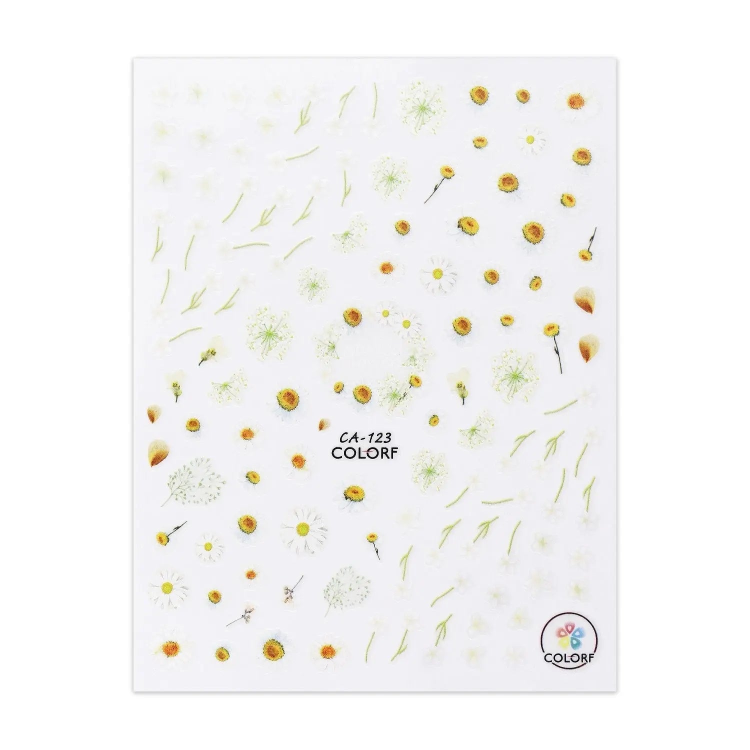 Sticker Sheet - Daisies   Naio Nails