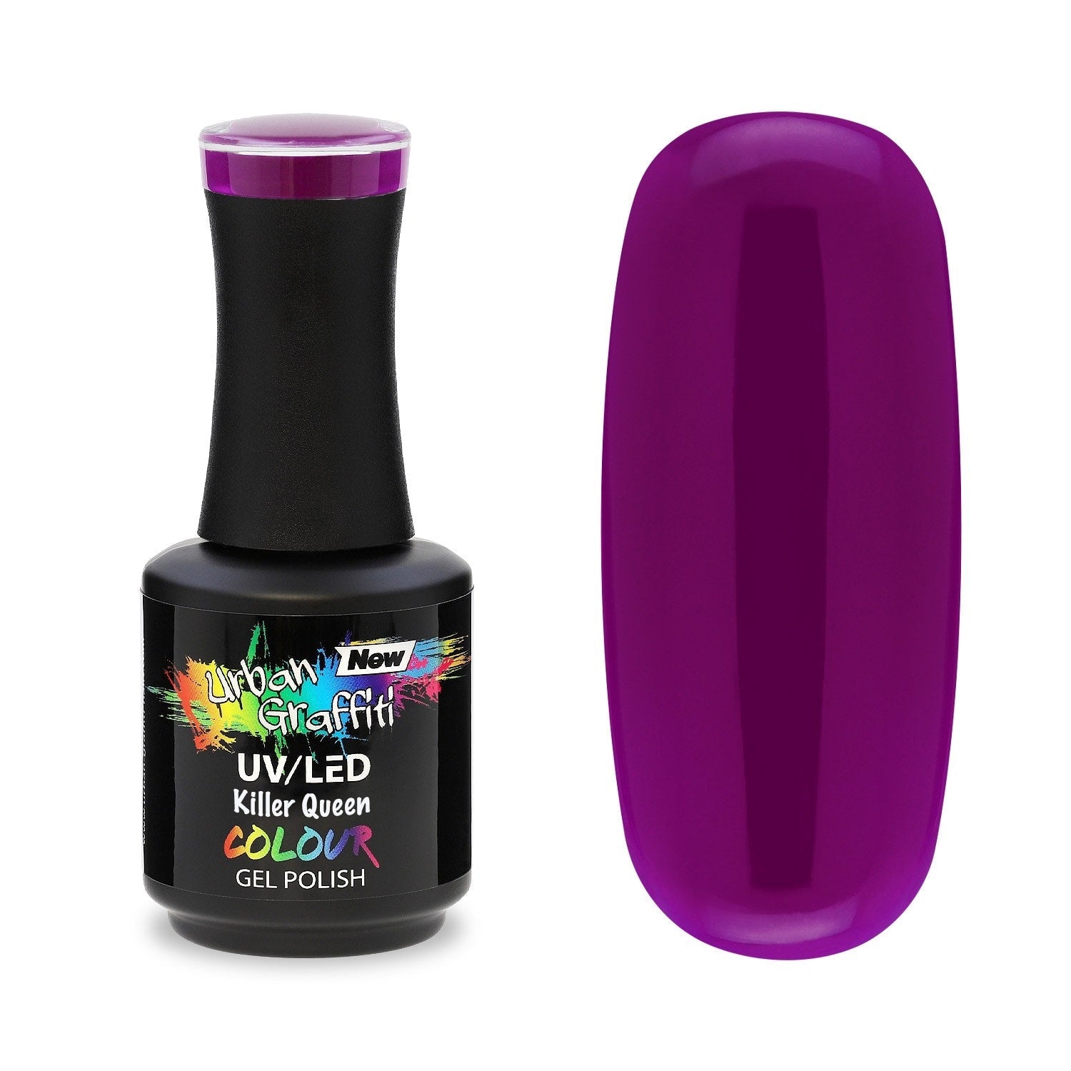 Killer Queen - UGGP-A0751 15ml - Naio Nails