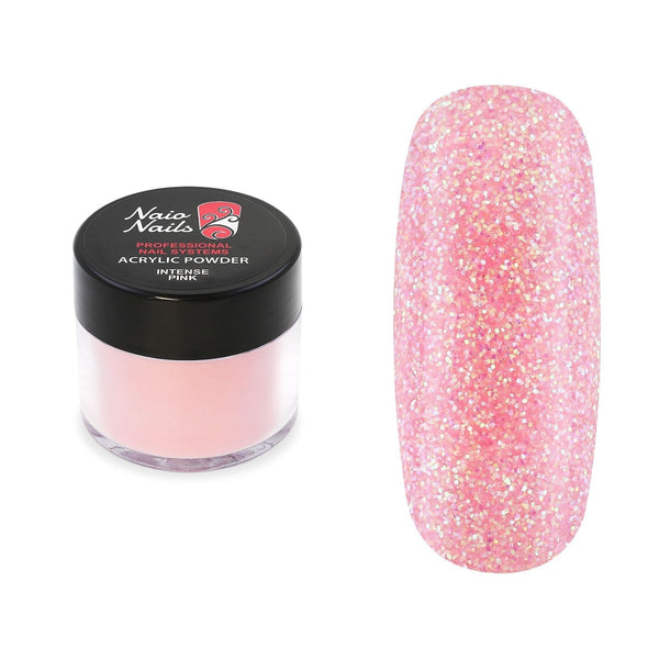 Intense Pink Shimmer Acrylic Powder