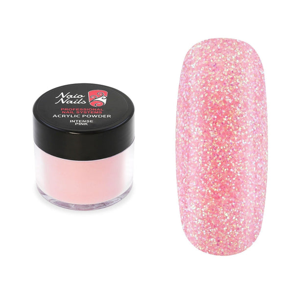 Poudre Acrylique Rose Intense Shimmer - 33g