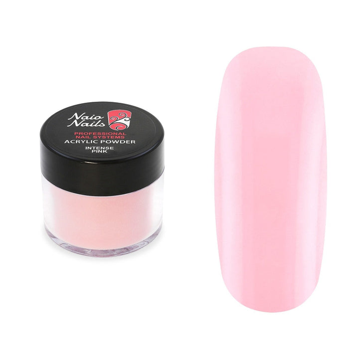 Intense Pink Acrylic Powder | 12g | Naio-Nails