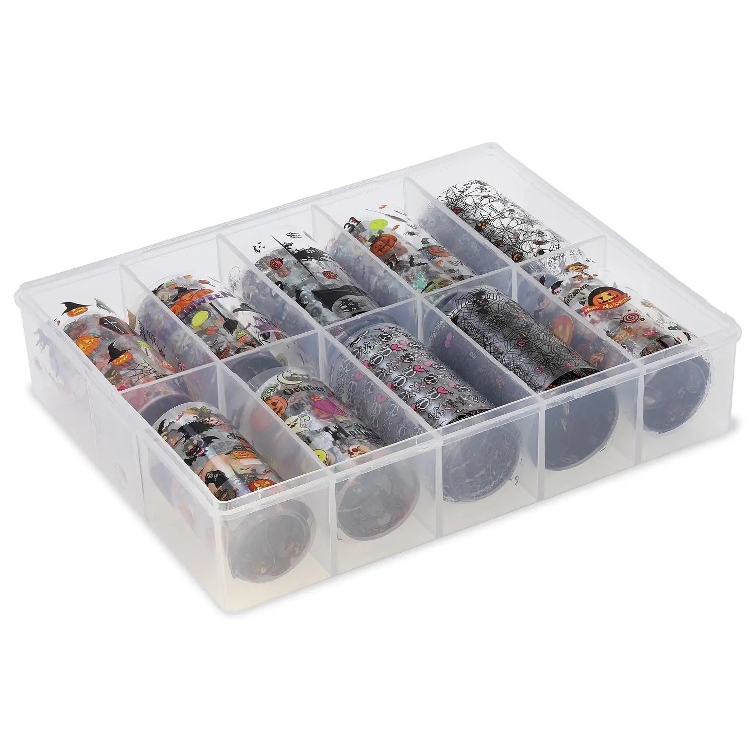 HFS-003 Halloween Foil Set - Various Designs   Naio Nails