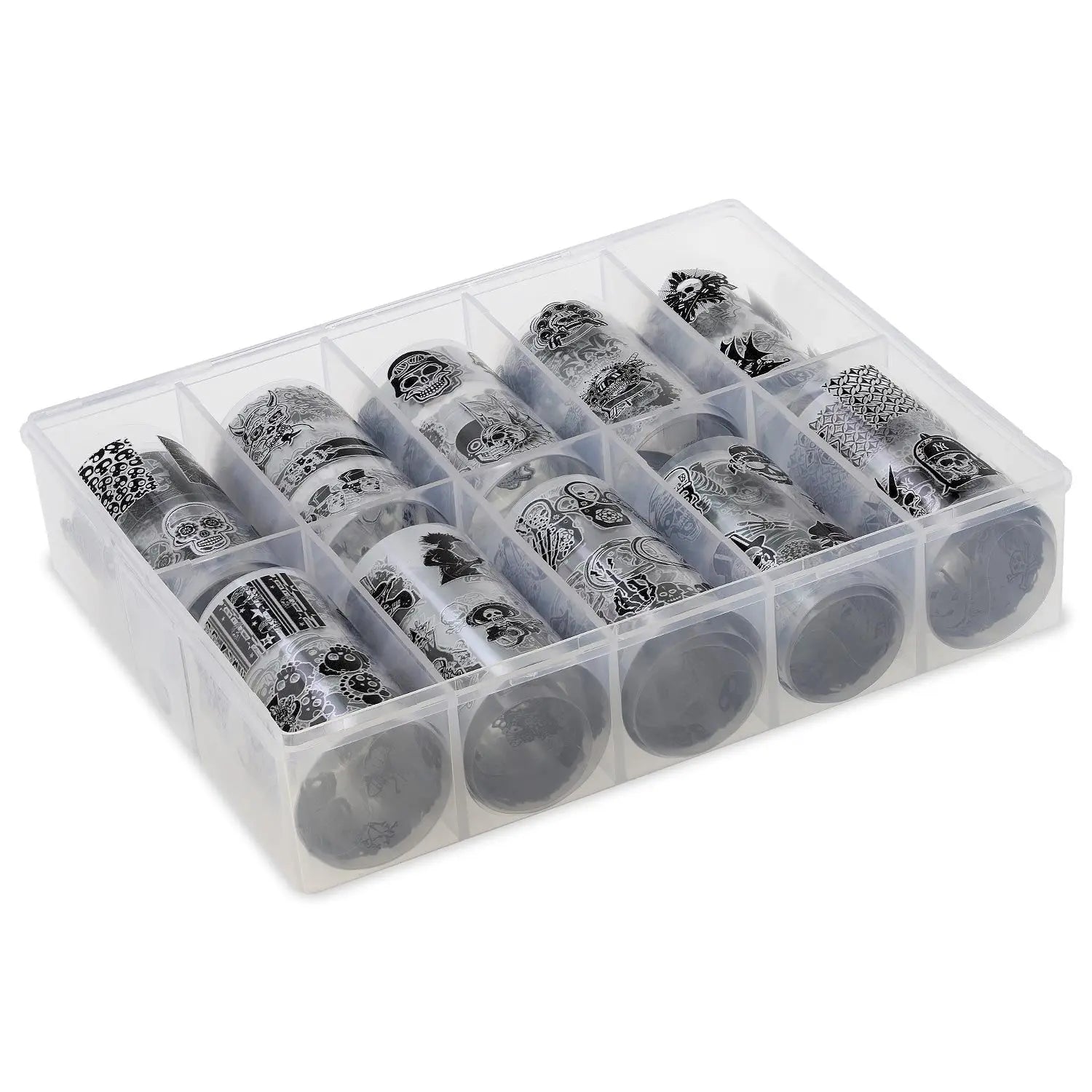 Halloween Foil Set - Various Design 5   Naio Nails