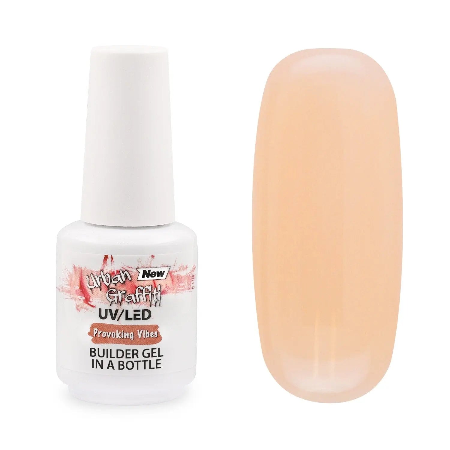 Provoking Vibes - Builder Gel in a Bottle 15ml   Naio Nails