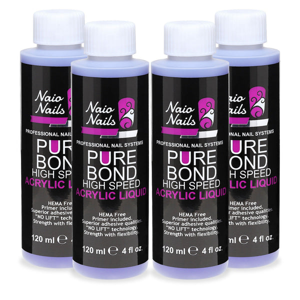 Pure Bond High Speed Acrylic Liquid 480ml UK