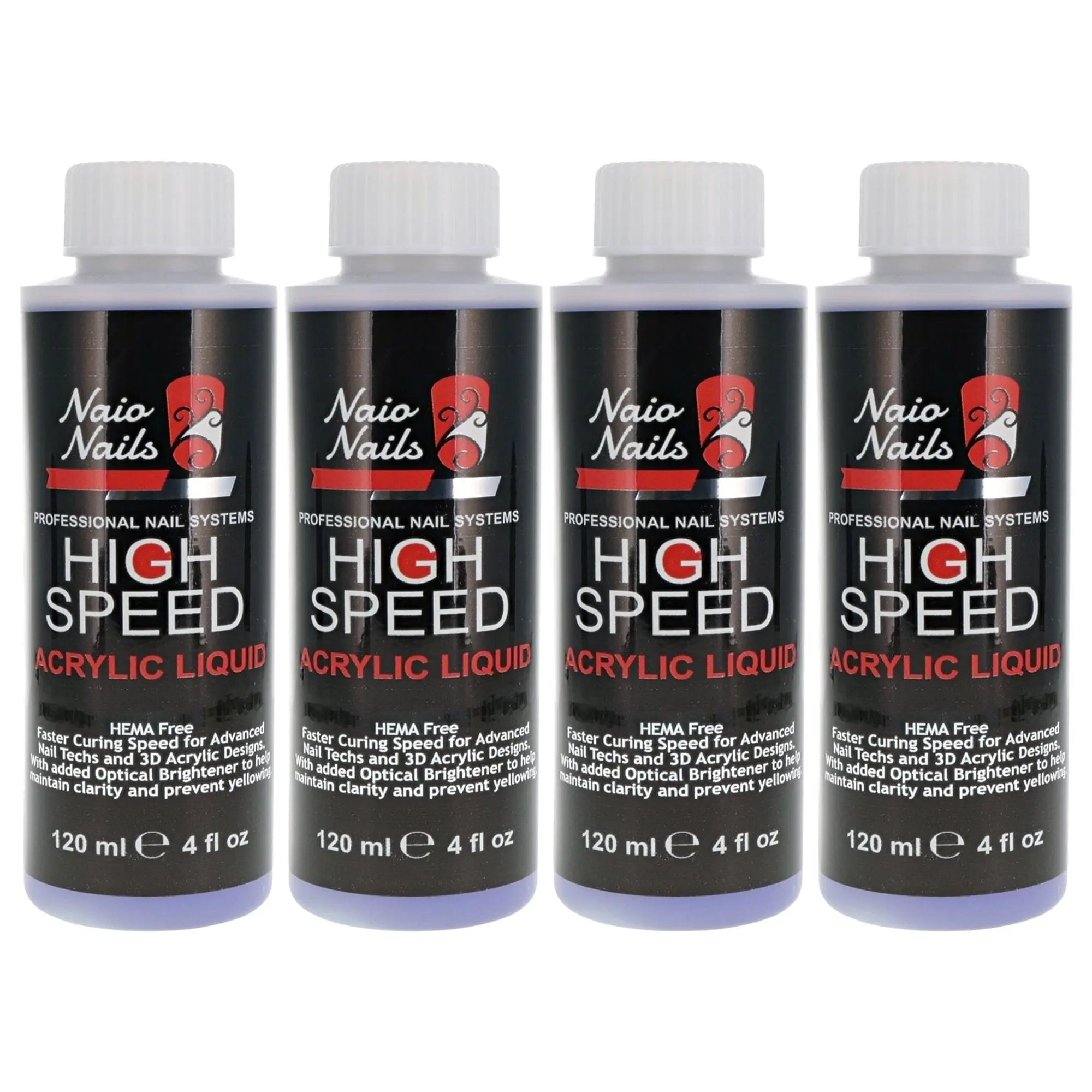 High Speed Acrylic Liquid 480ml UK   Naio Nails