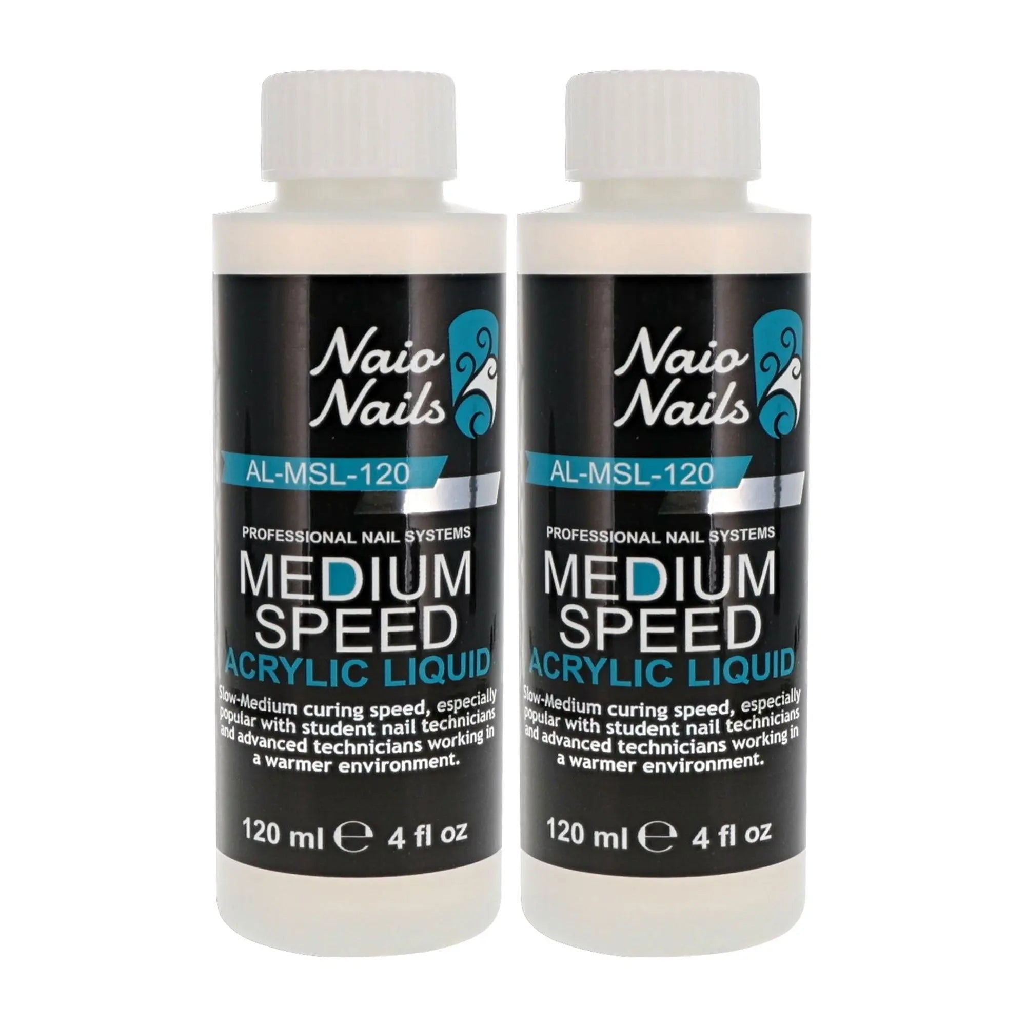 MEDIUM-SPEED ACRYLIC LIQUID 240ml UK   Naio Nails