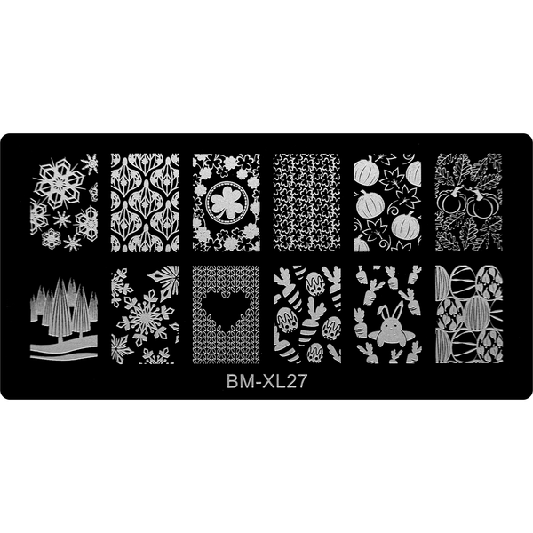 Stamping Plate - BM-XL27