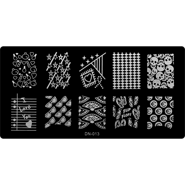 Stamping Plate - DN-013