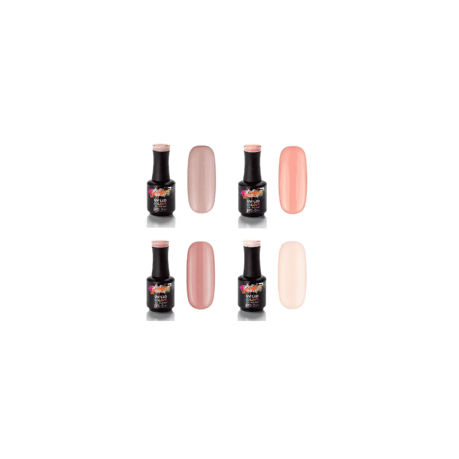 Nude Gel Polish Collection   Naio Nails
