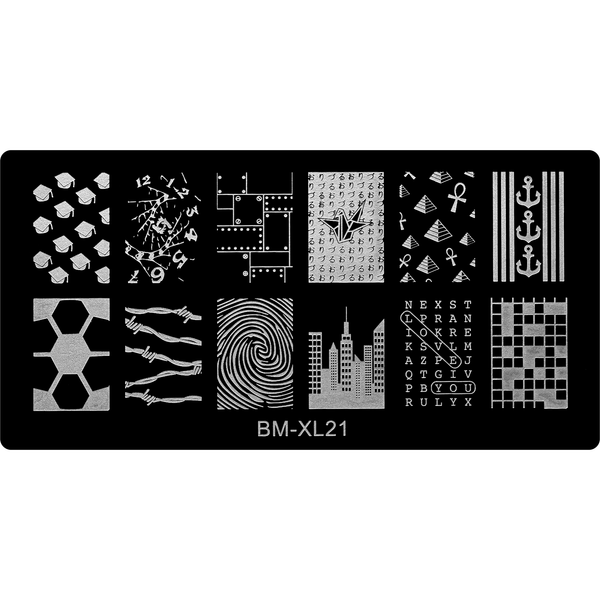 Stamping Plate - BM-XL21