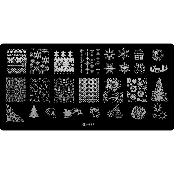 Stamping Plate - SD-007