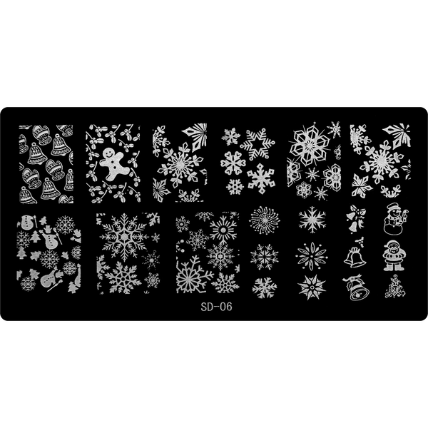 Stamping Plate - SD-006