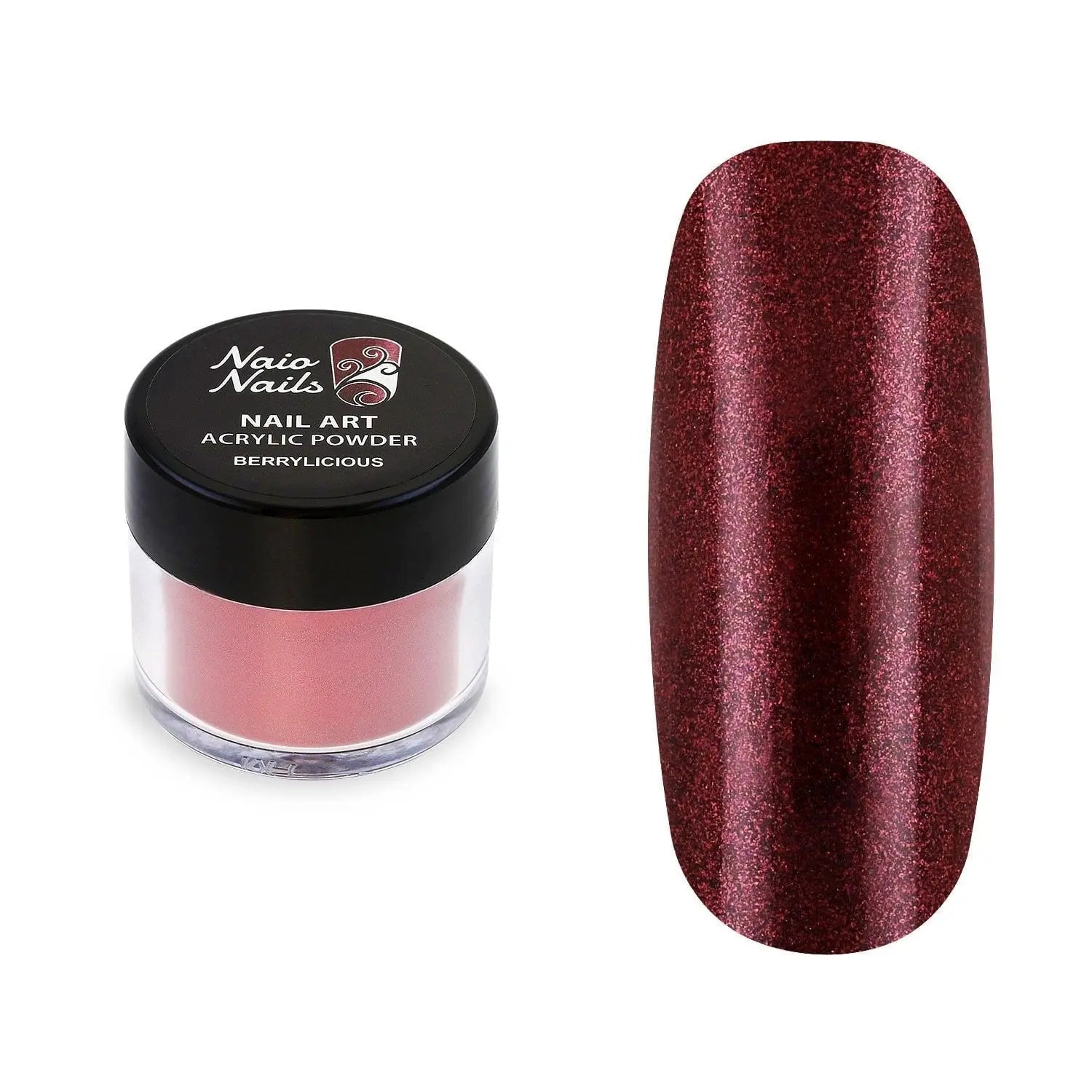 Berrylicious Acrylic Powder - 12g   Naio Nails