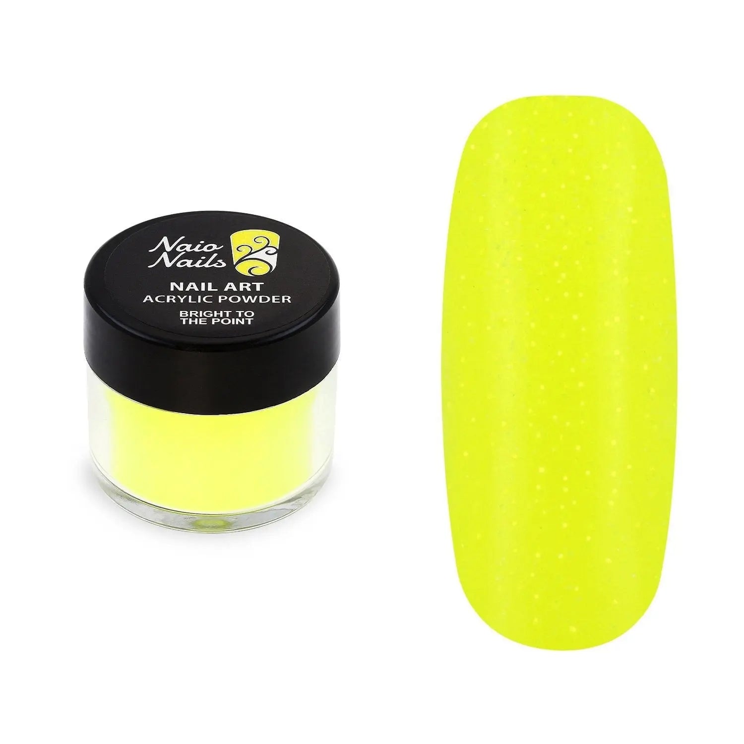 Bright To The Point Acrylic Powder - 12g   Naio Nails