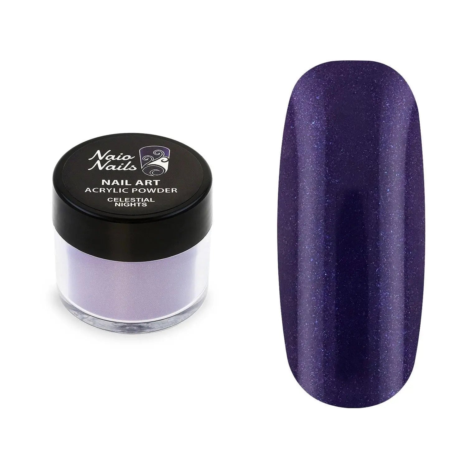 Celestial Nights Acrylic Powder - 12g   Naio Nails