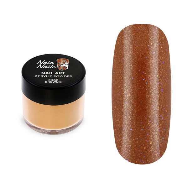 Choc Brownie Shimmer Acrylic Powder - 12g