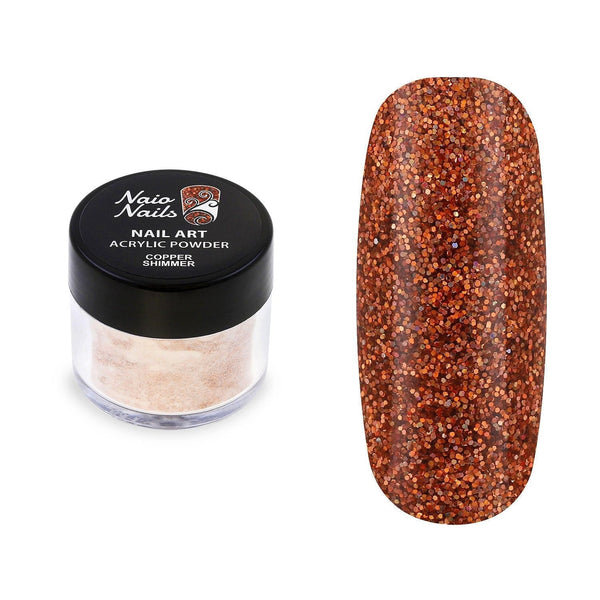 Copper Shimmer Acrylic Powder - 12g