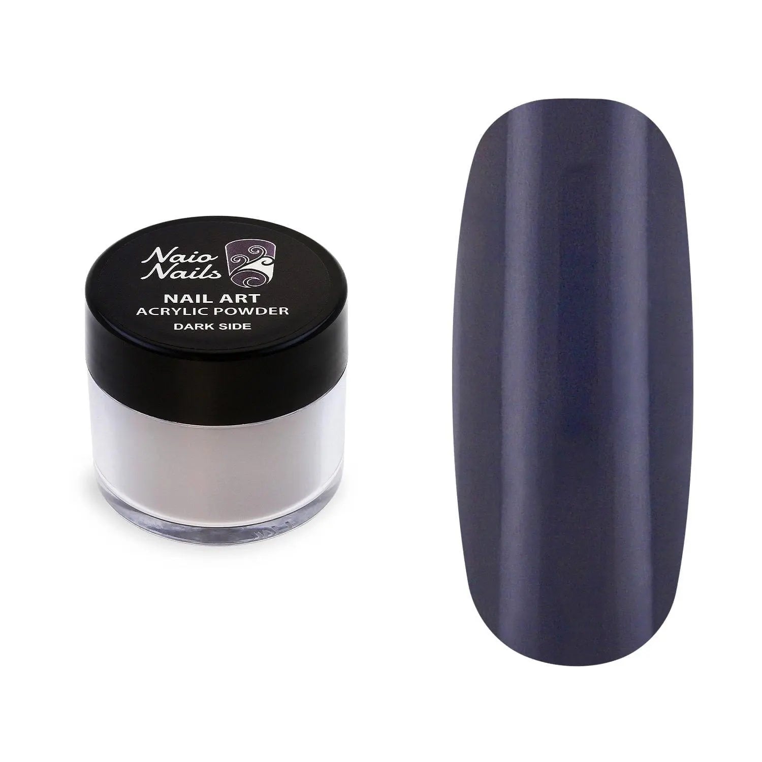 Dark Side Acrylic Powder - 12g   Naio Nails