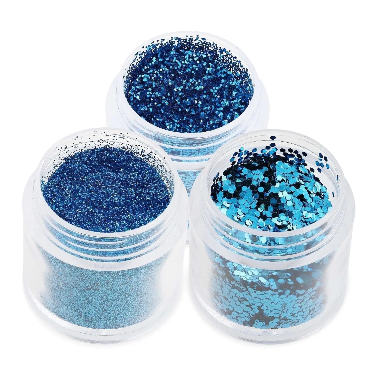 Fairy Teal | Nail Art Glitter | B0714   Naio Nails
