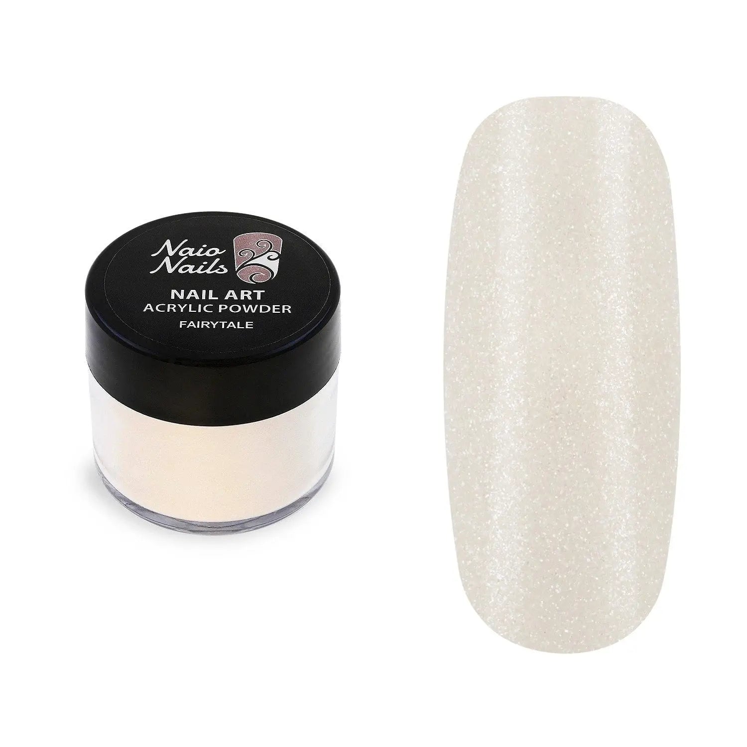 Fairytale Acrylic Powder - 12g   Naio Nails