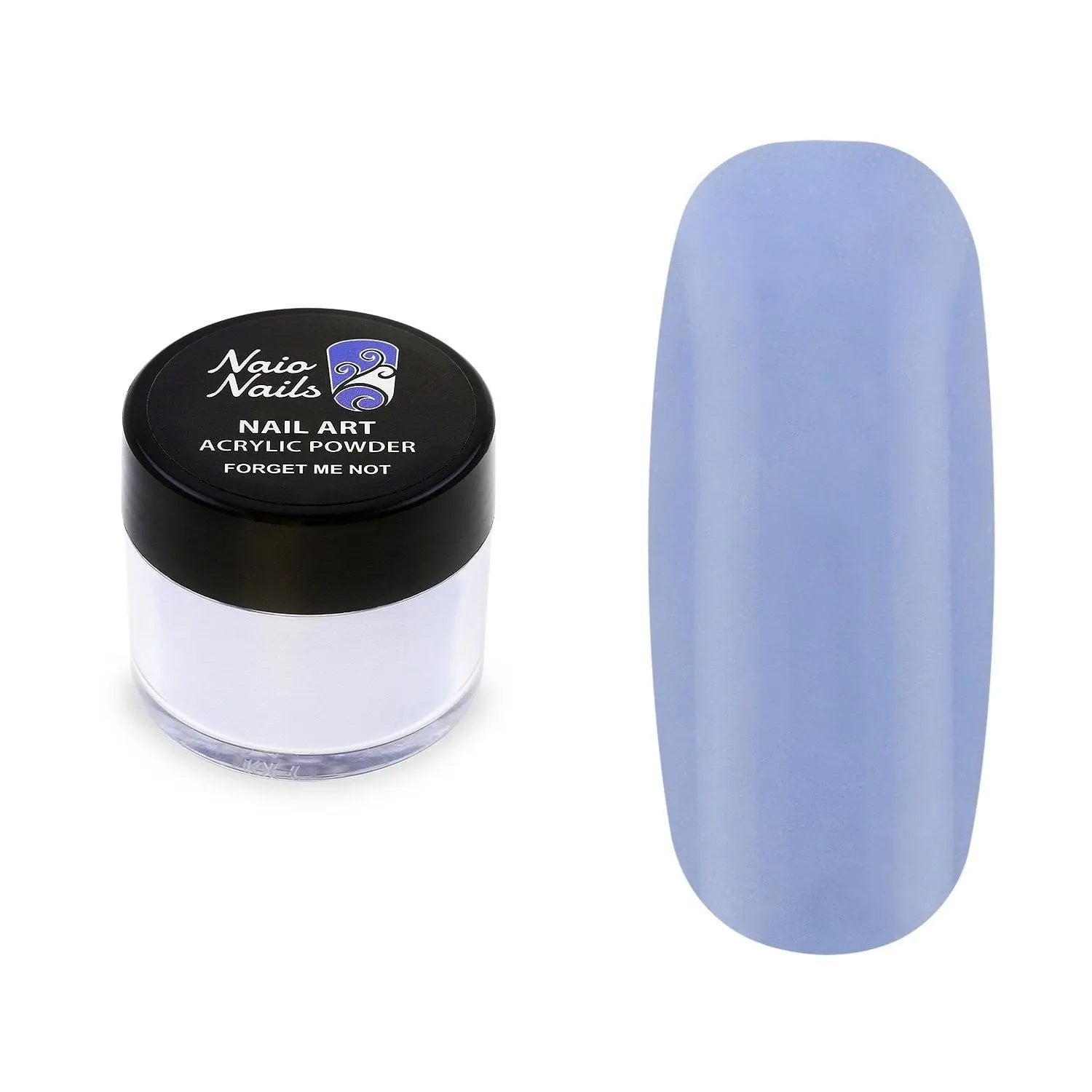 Forget Me Not Acrylic Powder - 12g   Naio Nails