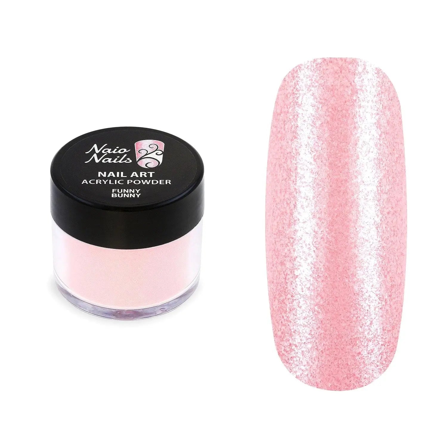 Funny Bunny Acrylic Powder - 12g   Naio Nails