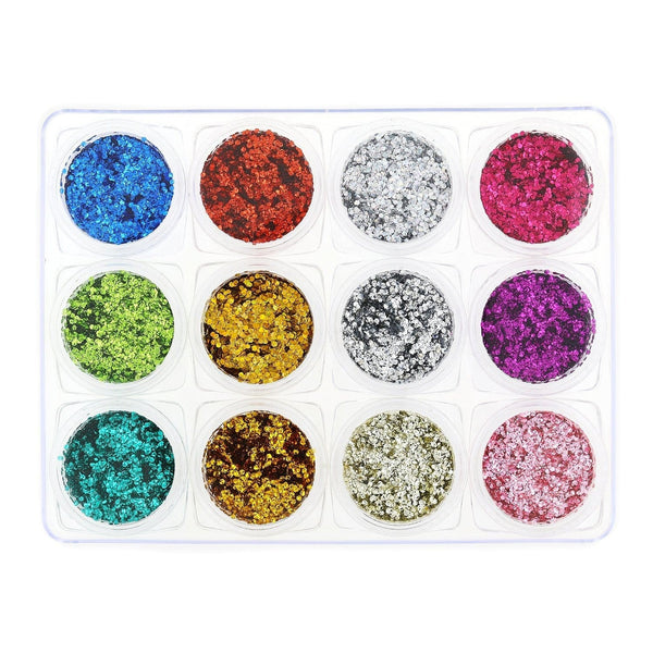 Glitter Set - NGS-006 - Various Colours