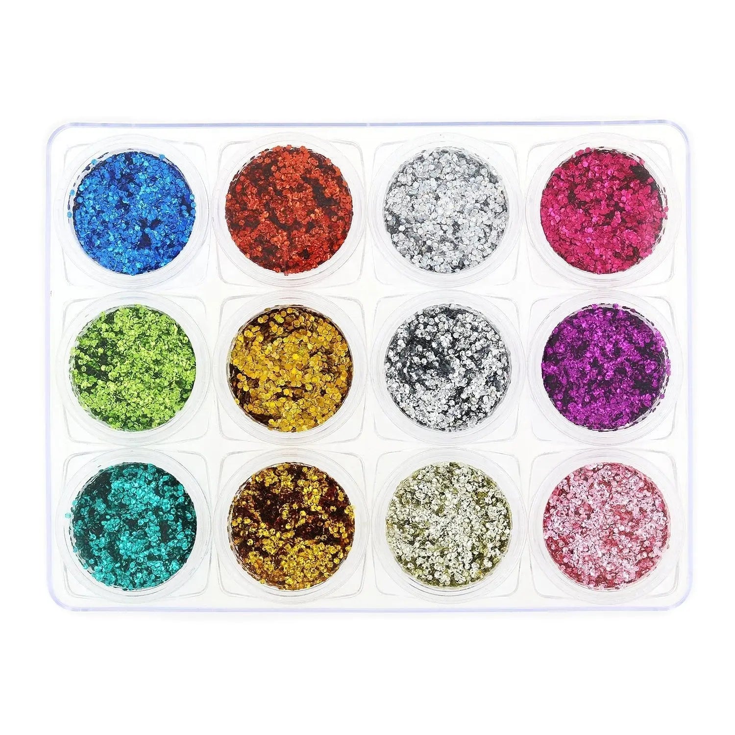 Glitter Set - NGS-006 - Various Colours   Naio Nails