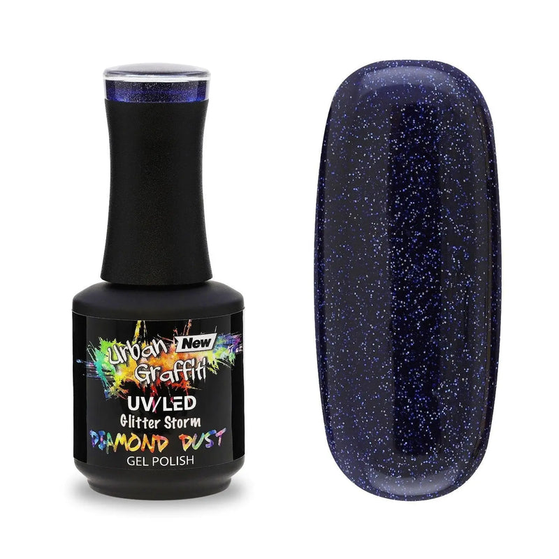 Glitter Storm - UGGP-DD010 Smalto Gel Urban Graffiti 15ml