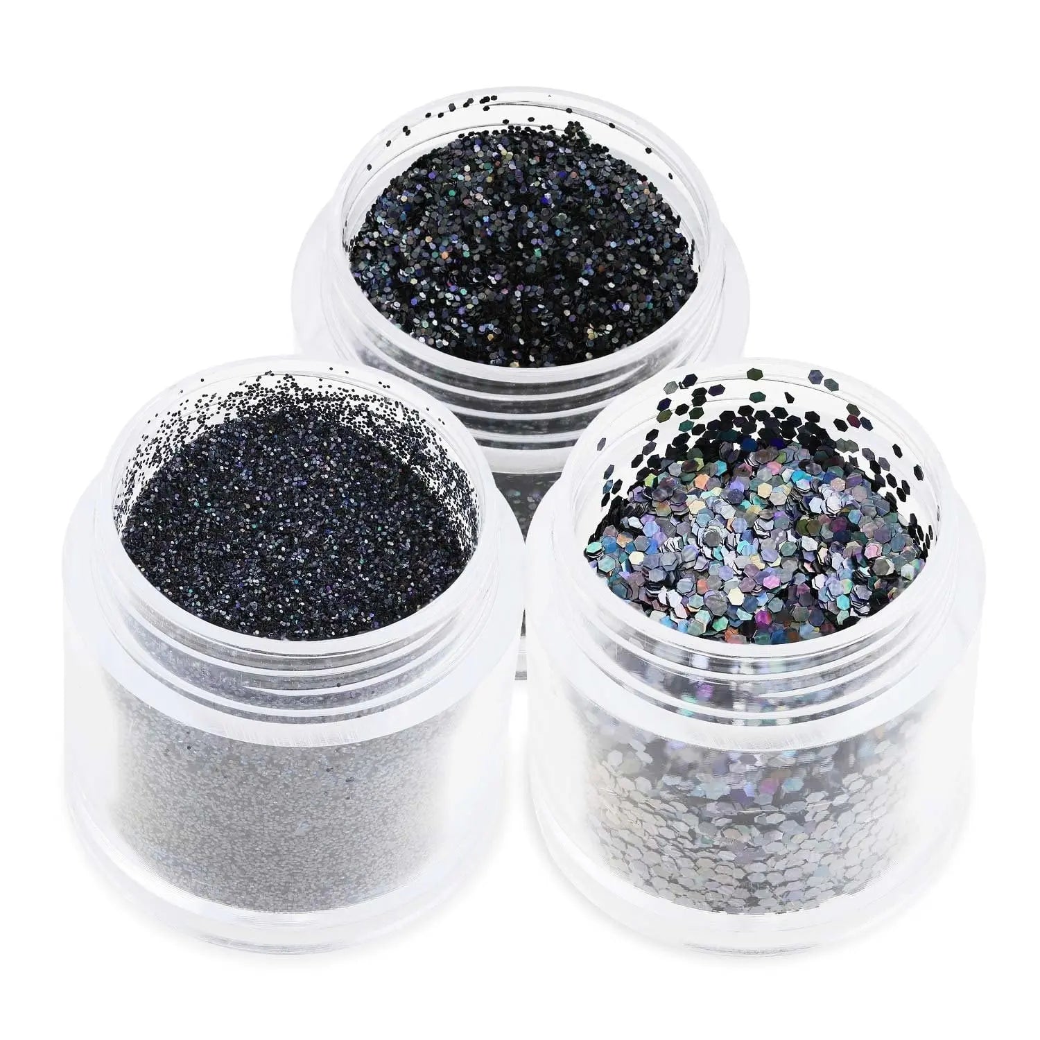 Gothic Glam | Nail Art Glitter | LB1002   Naio Nails