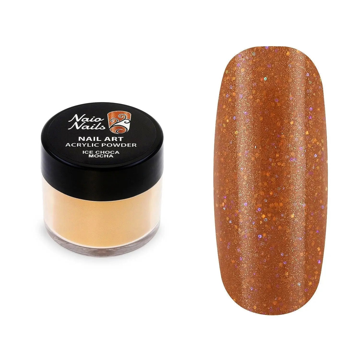Ice Choca Mocha Acrylic Powder - 12g   Naio Nails