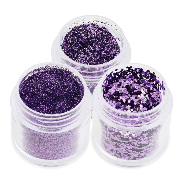 Lavendel Droom Nagelkunst Glitter - B0802