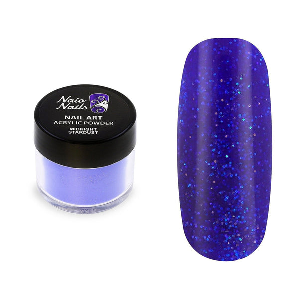 Midnight Stardust Shimmer Acrylic Powder - 12g