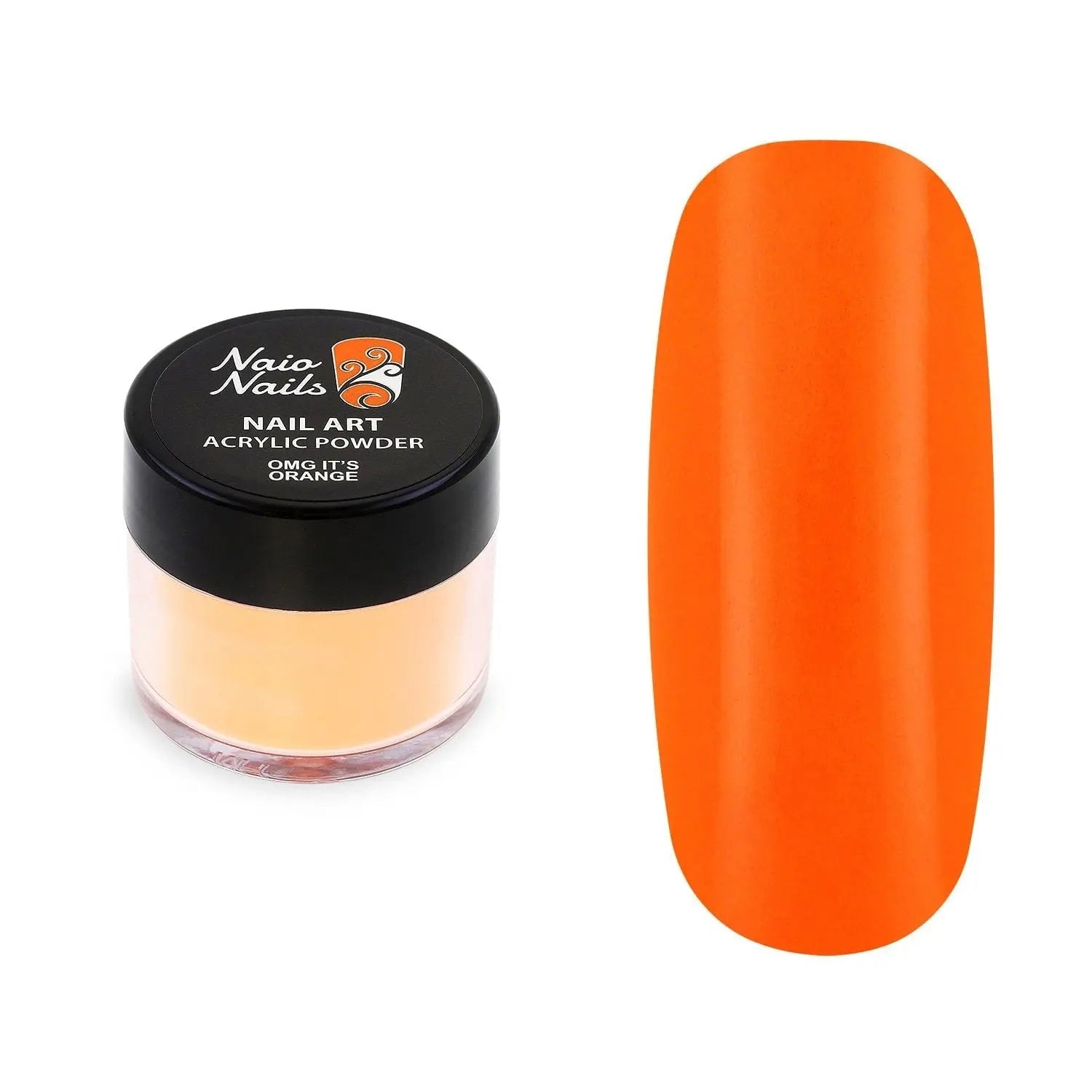OMG Polvere Acrilica Neon Arancione - 12g