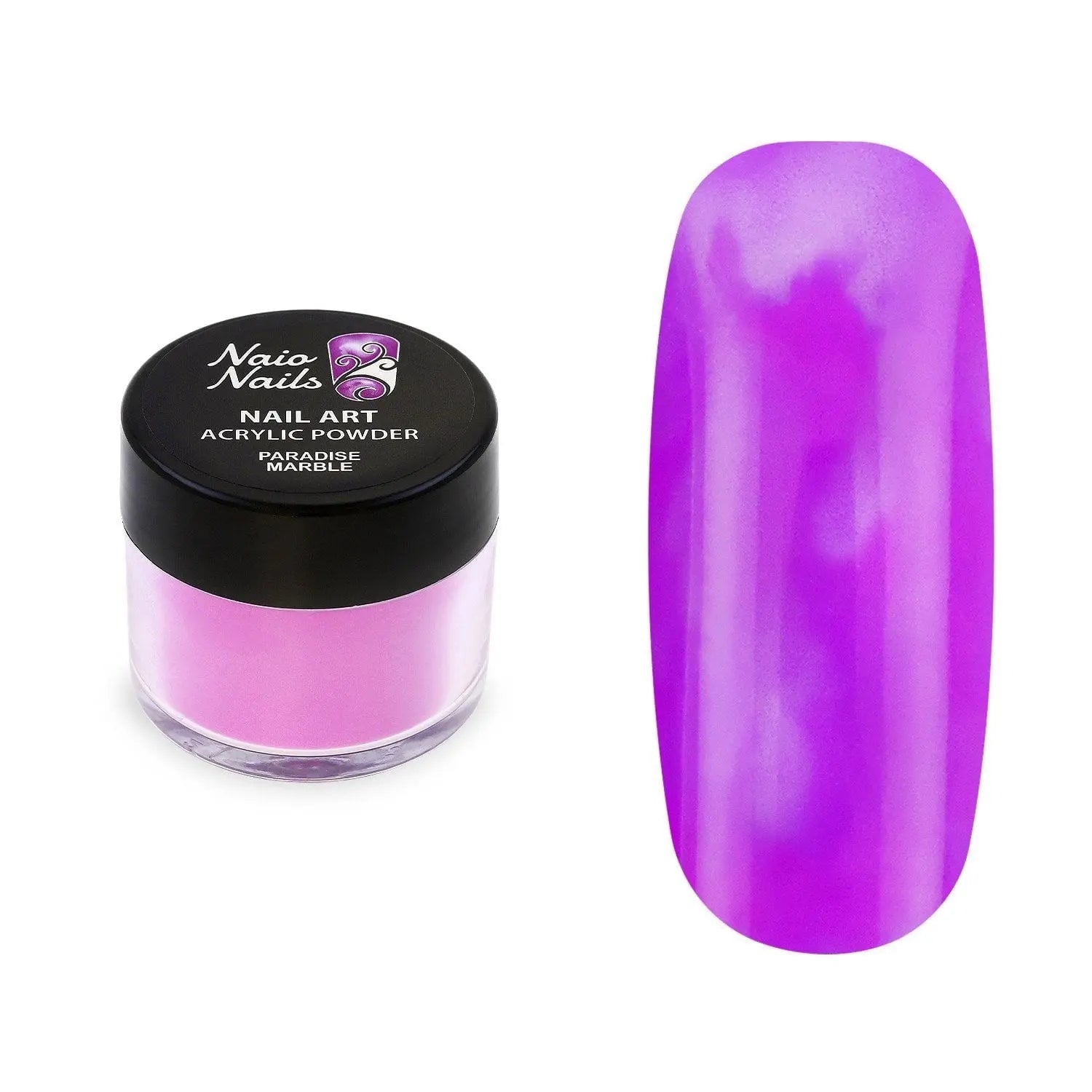 Paradise Marble Acrylic Powder - 12g   Naio Nails