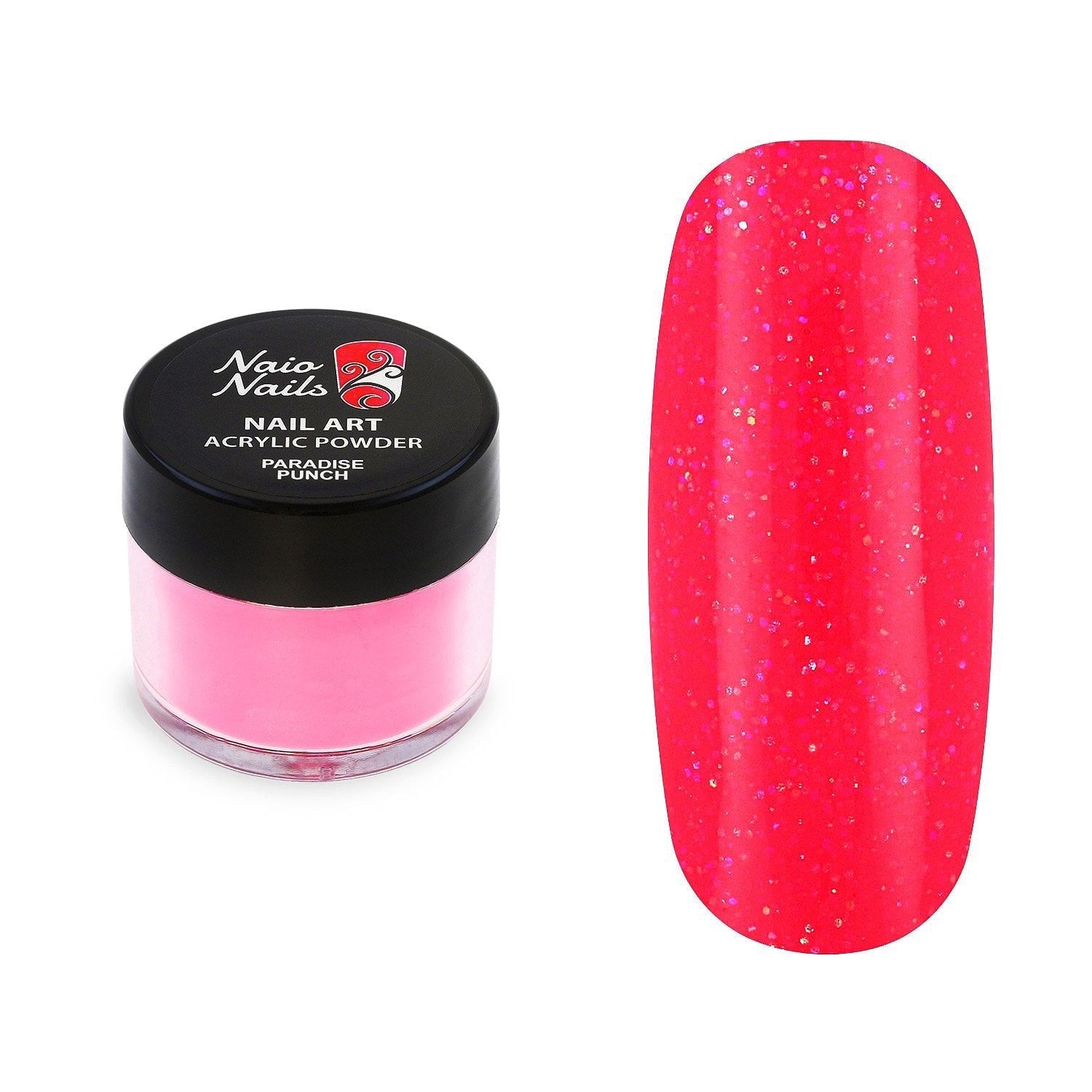 Paradise Punch Acrylic Powder 12g Naio Nails