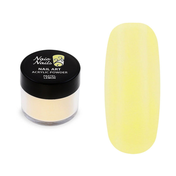 Pastel Lemon Acrylic Powder - 12g