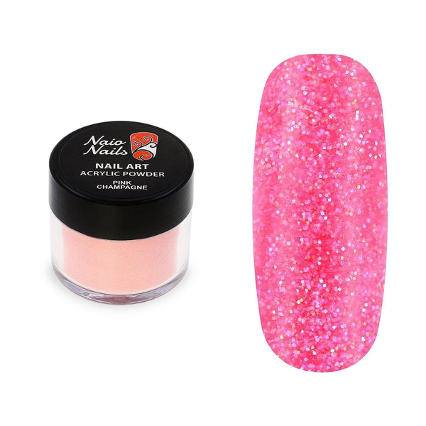 Pink Champagne Shimmer Acrylic Powder - 12g