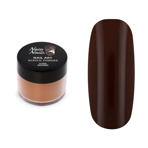 Pure Brown Acryl Poeder - 12g