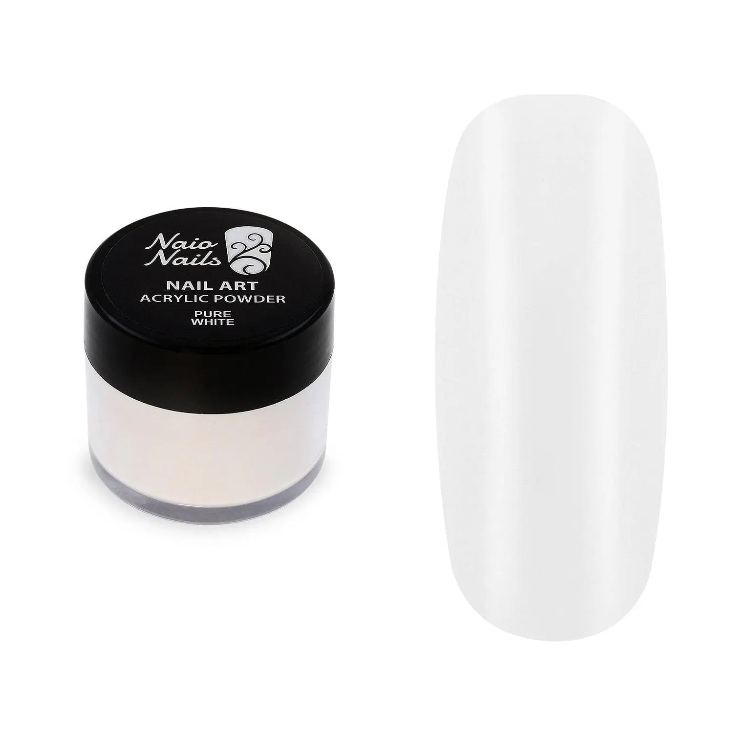 Pure White Acrylic Powder - 12g  
